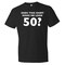 Does This Shirt Make Me Look 50 50th Birthday Shirt. 50th Birthday Gift. 50th Gift. Fifty Birthday. Birthday Party. Dad Birthday product 1